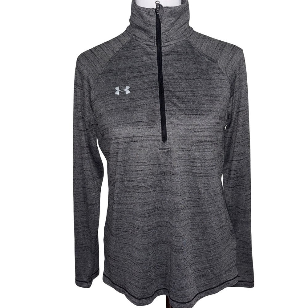 Under Armour Black Long Sleeve Top Women's Loose Fit